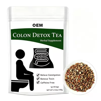 OEM Colon Detox Tea | Natural Herbal Supplement | Relieve