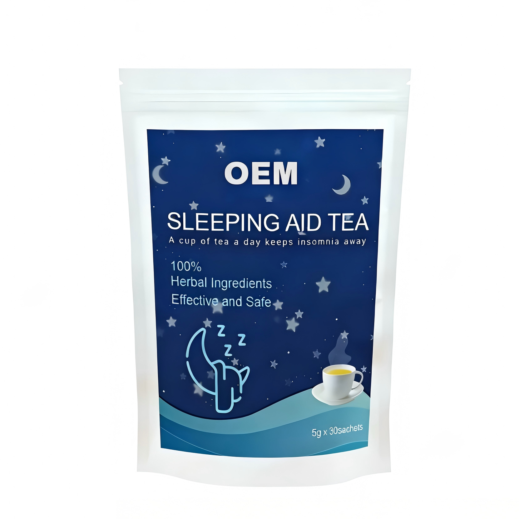 OEM Herbal Sleep Support Tea | Natural Sleep Support with Jujube